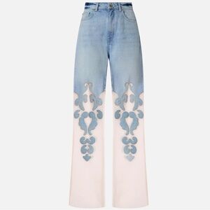 Pinko Blue Flare Jeans